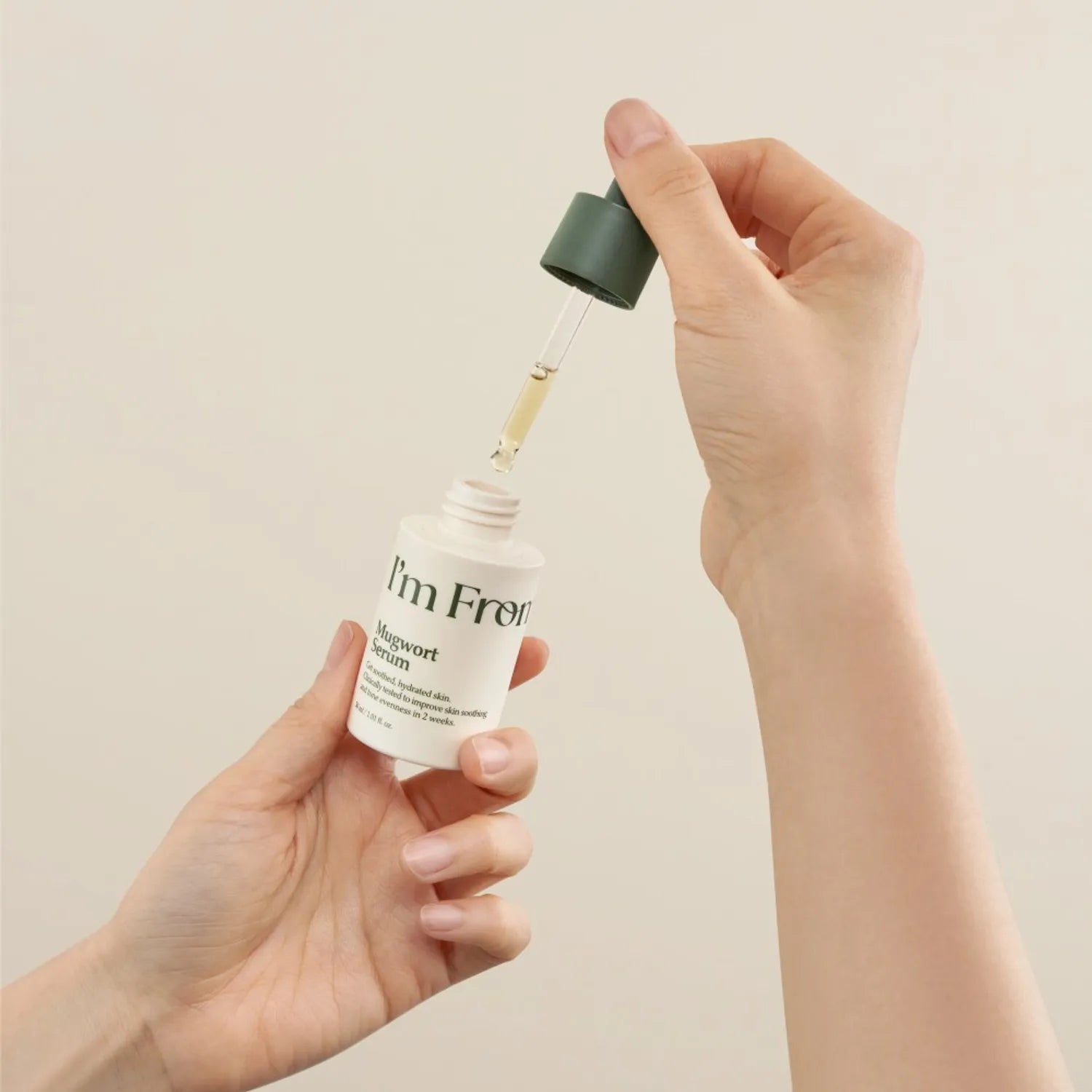 I'm from Mugwort Serum 30ml