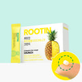 ROOTIN Pineapple Cider Vinegar Crunch 20 Sticks