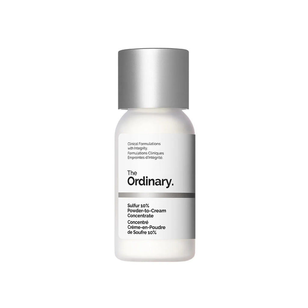 The Ordinary Sulfur 10% Powder-To-Cream Concentrate 5g