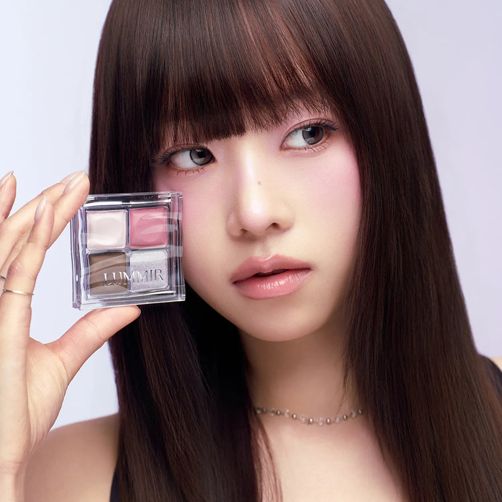 LUMMIR Touch On Eyes Shadow Palette 4.7g (4 Options)