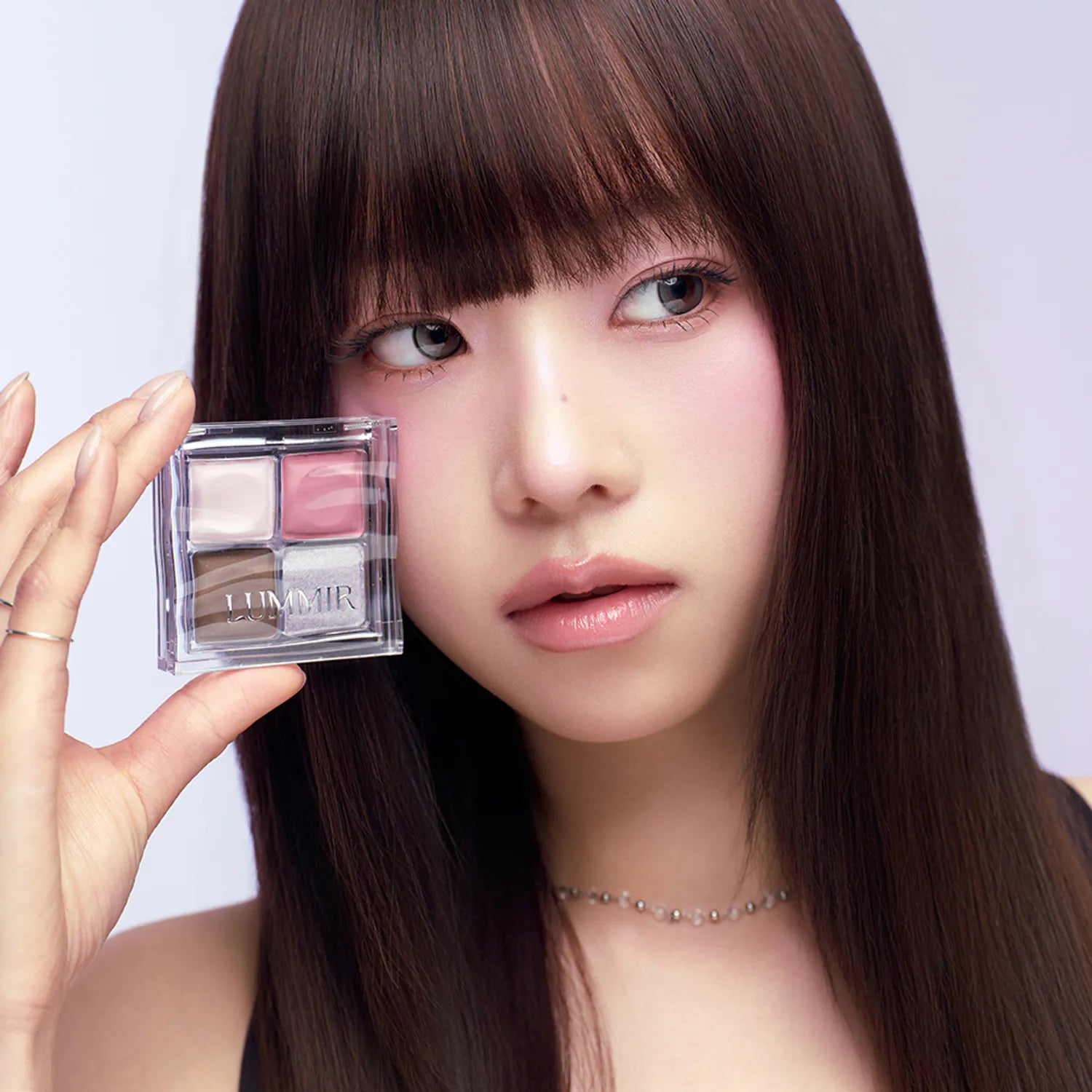 LUMMIR Touch On Eyes Shadow Palette 4.7g (4 Options)