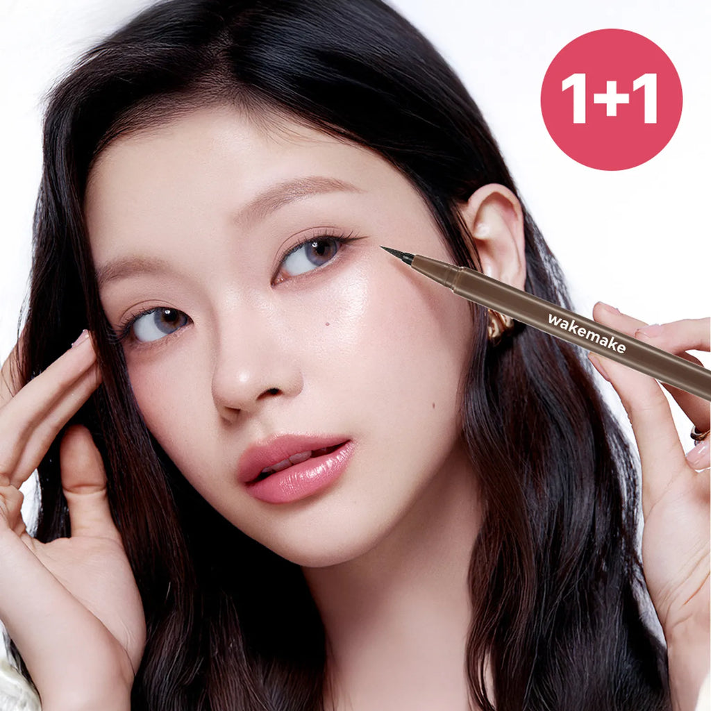 WAKEMAKE Any-Proof Pen Eyeliner (Set/Single) (3 Colors)