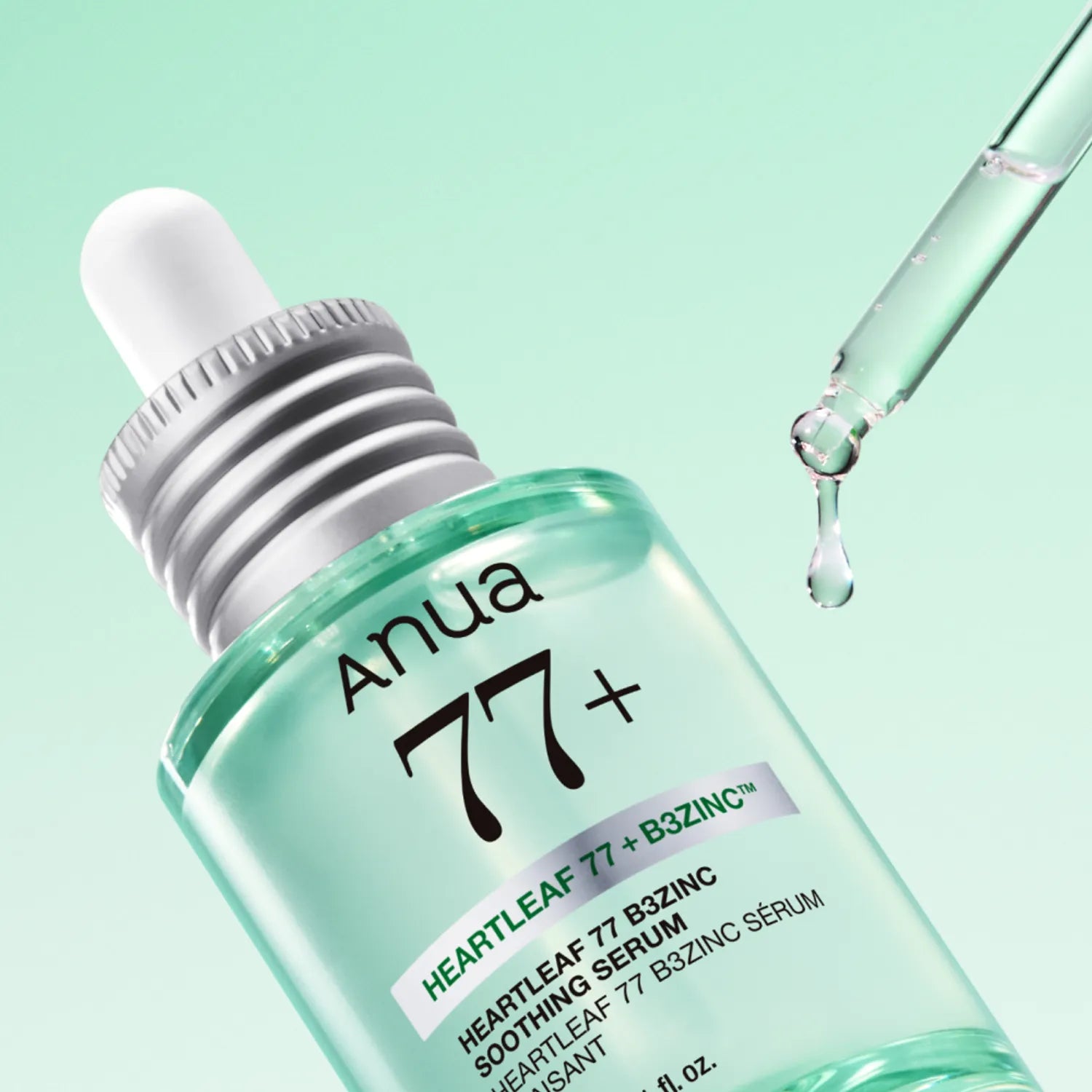 Anua Heartleaf 77 B3Zinc Soothing Serum 30ml