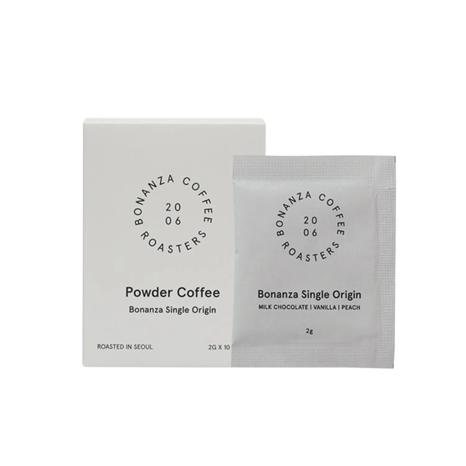 BONANZA Powder Coffee #Single Origin 10ea