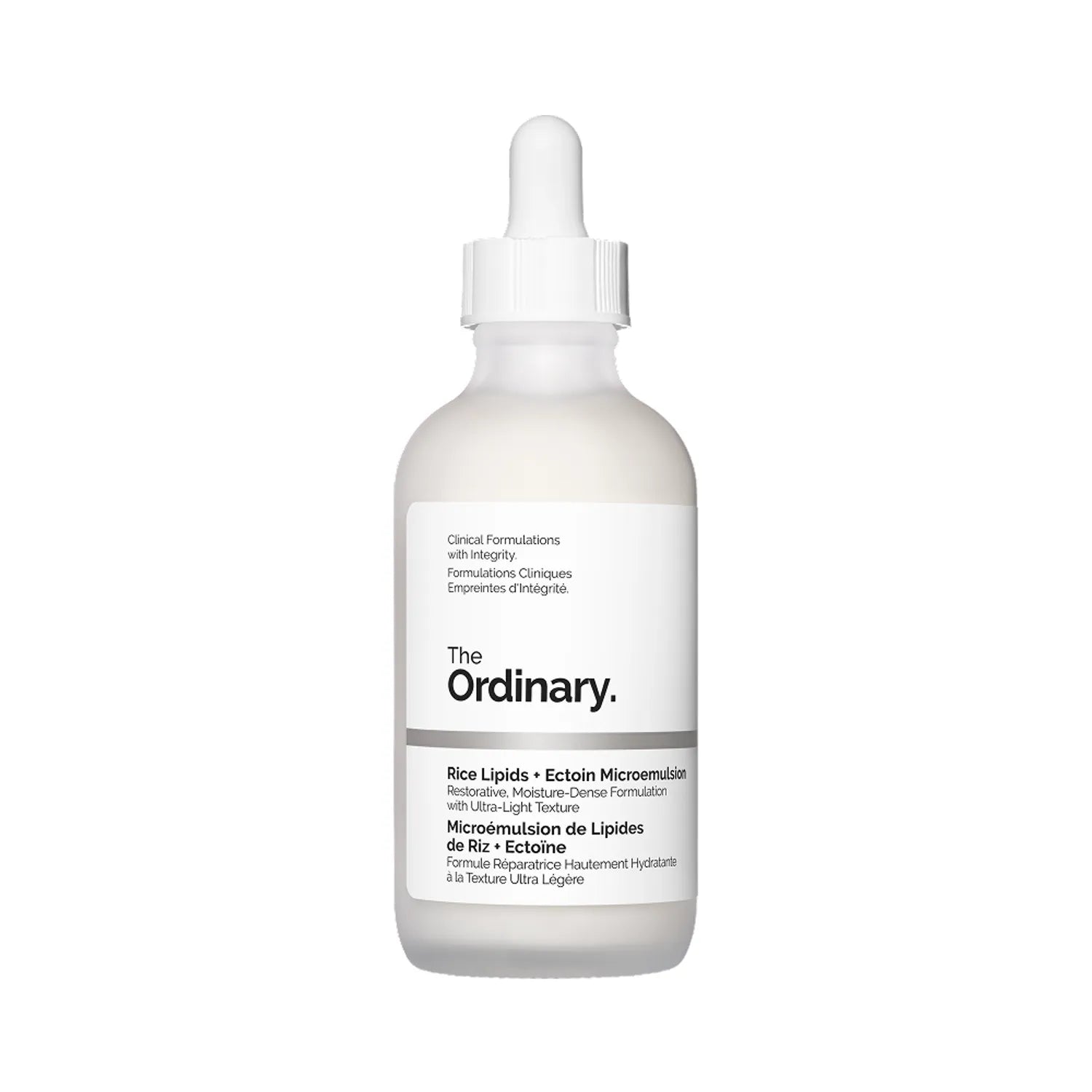 The Ordinary Rice Liquids + Ectoin Microemulsion 120ml