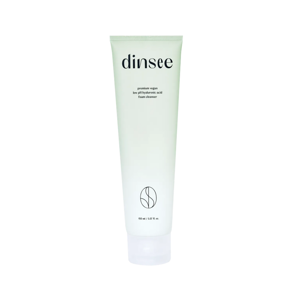 Dinsee Premium Vegan Low pH Hyaluronic Acid Foma Cleanser 150ml