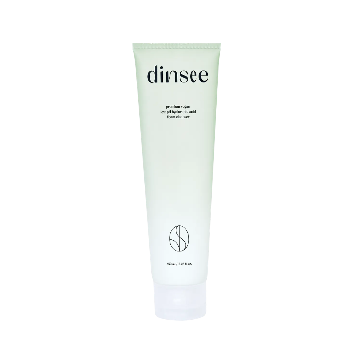 Dinsee Premium Vegan Low pH Hyaluronic Acid Foma Cleanser 150ml