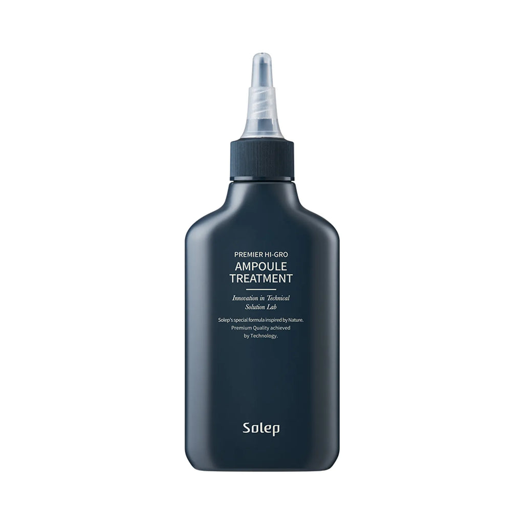 Solep Premier Hi-Gro Ampoule Treatment 150mL (+shampoo 100mL)