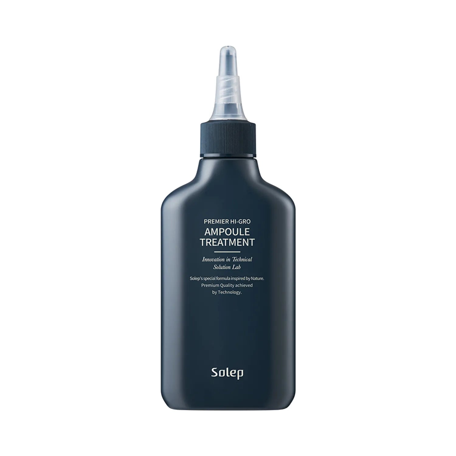 Solep Premier Hi-Gro Ampoule Treatment 150mL (+shampoo 100mL)