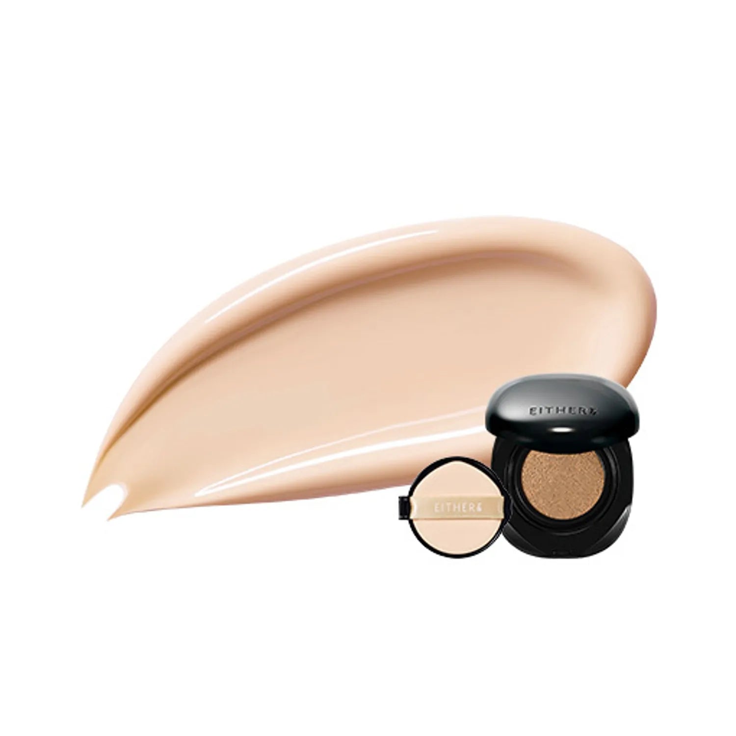 EITHER& Blur Pixel Cushion 12g Refill Set (2 Shades)