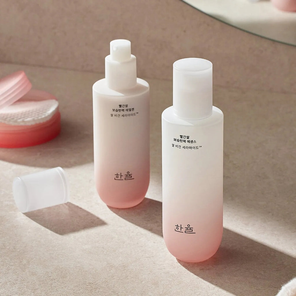 HANYUL Red Rice Moisture Firming Essence 2 Types Special Set (Essence Skin 150mL + Emulsion 125mL)