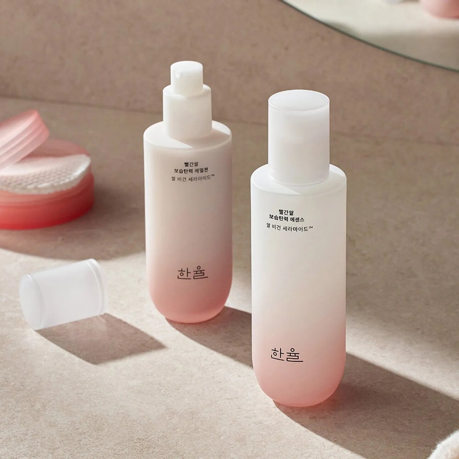 HANYUL Red Rice Moisture Firming Essence 2 Types Special Set (Essence Skin 150mL + Emulsion 125mL)