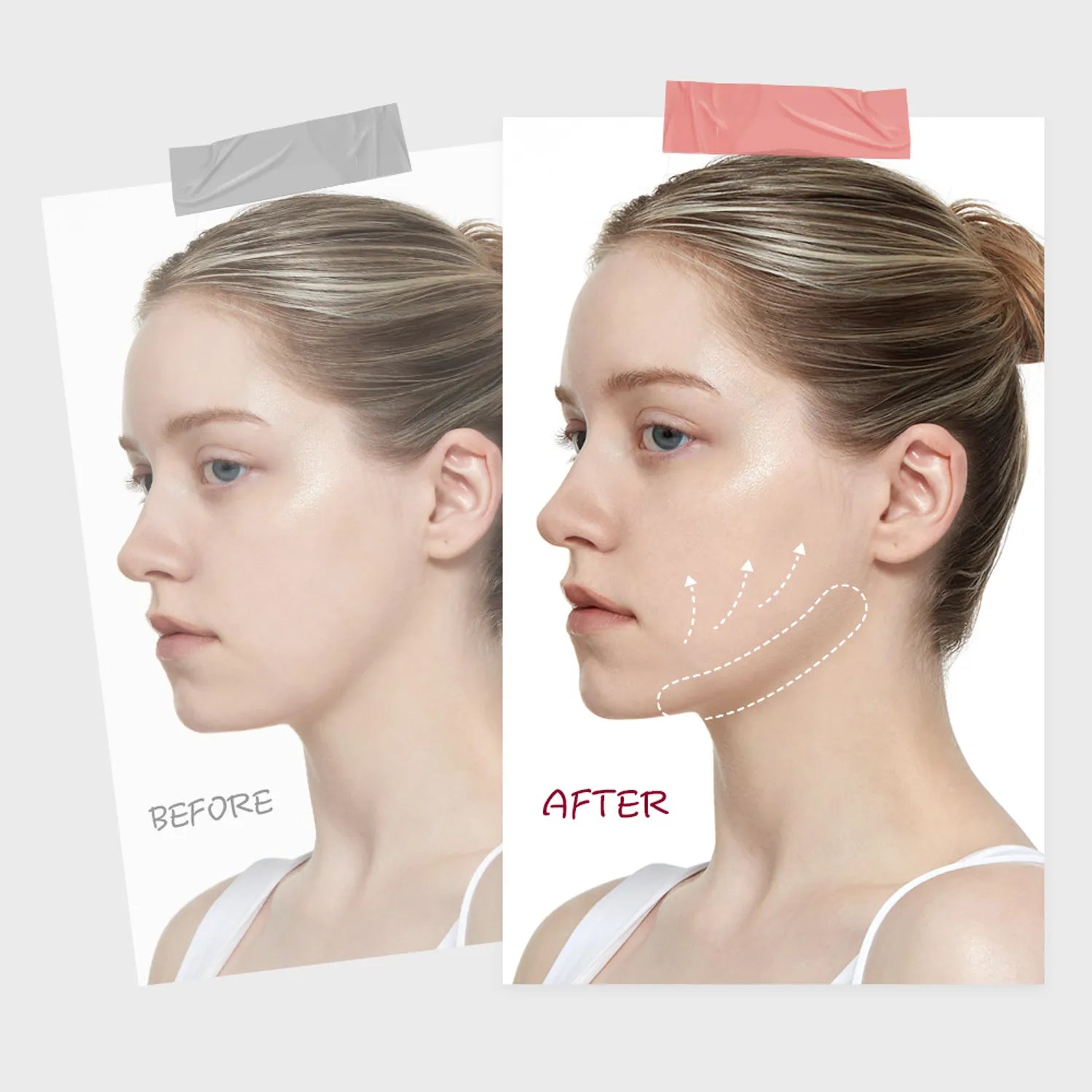 ROUND LAB Camellia Deep Collagen V Lifting Gel Mask Sheet 4ea
