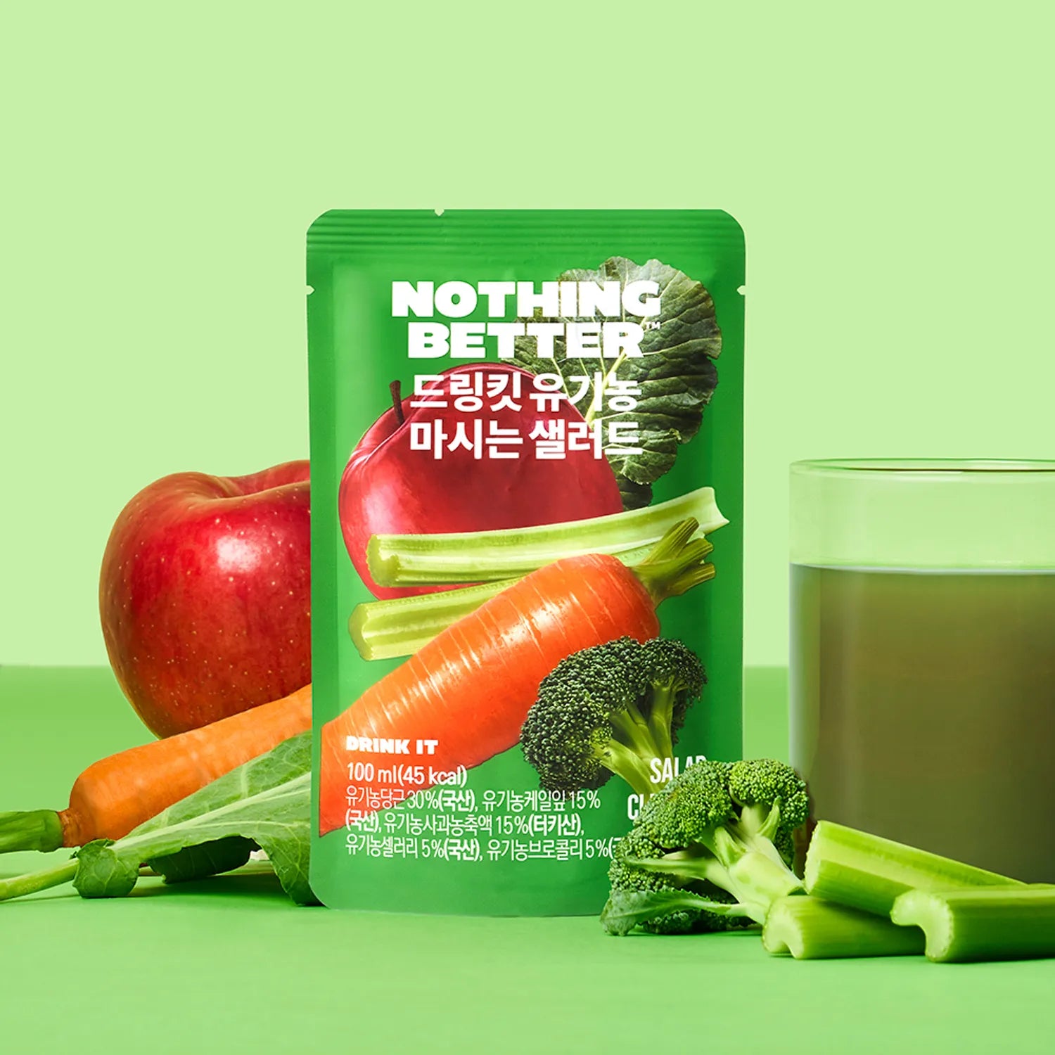 NOTHING BETTER Drink It Salad Cleanse Juice 100ml