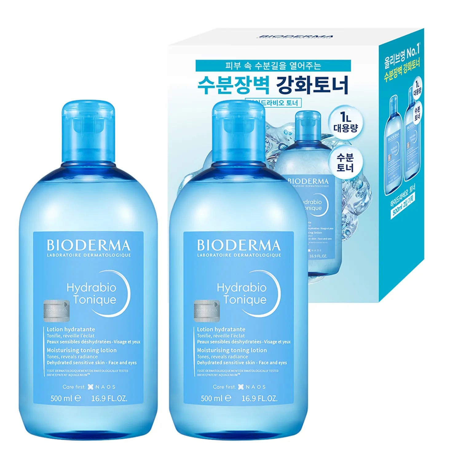 Bioderma Hydrabio Tonique 500ml Double