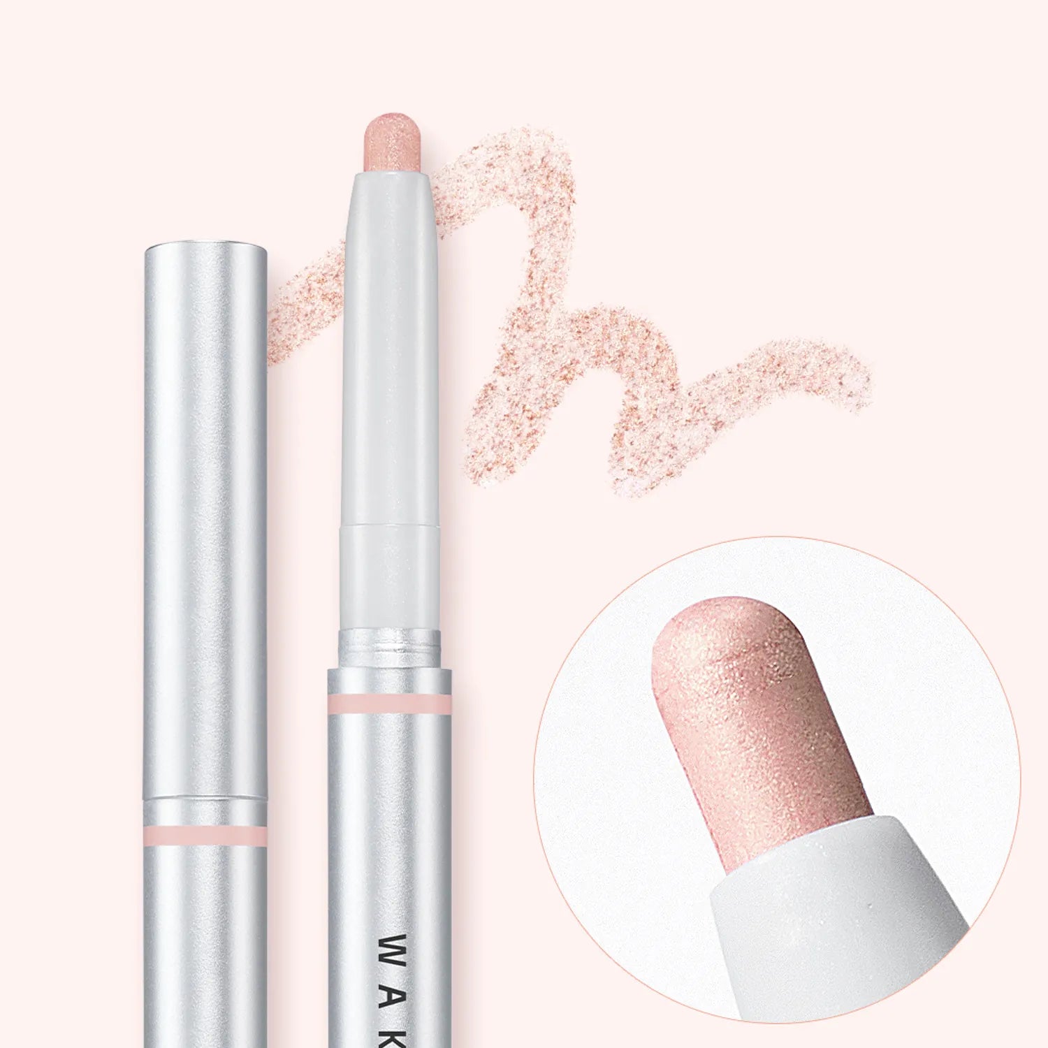 WAKEMAKE Glitz Longwear Stick Shadow
