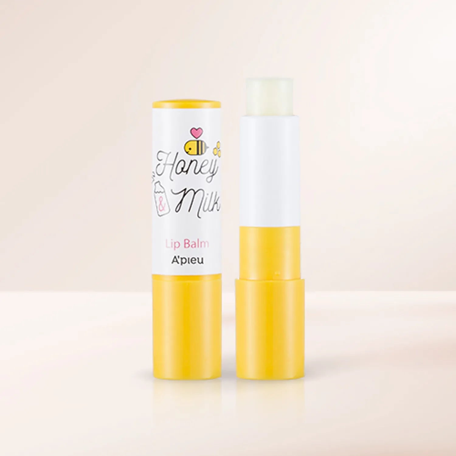A&rsquo;pieu Honey & Milk Lip Balm