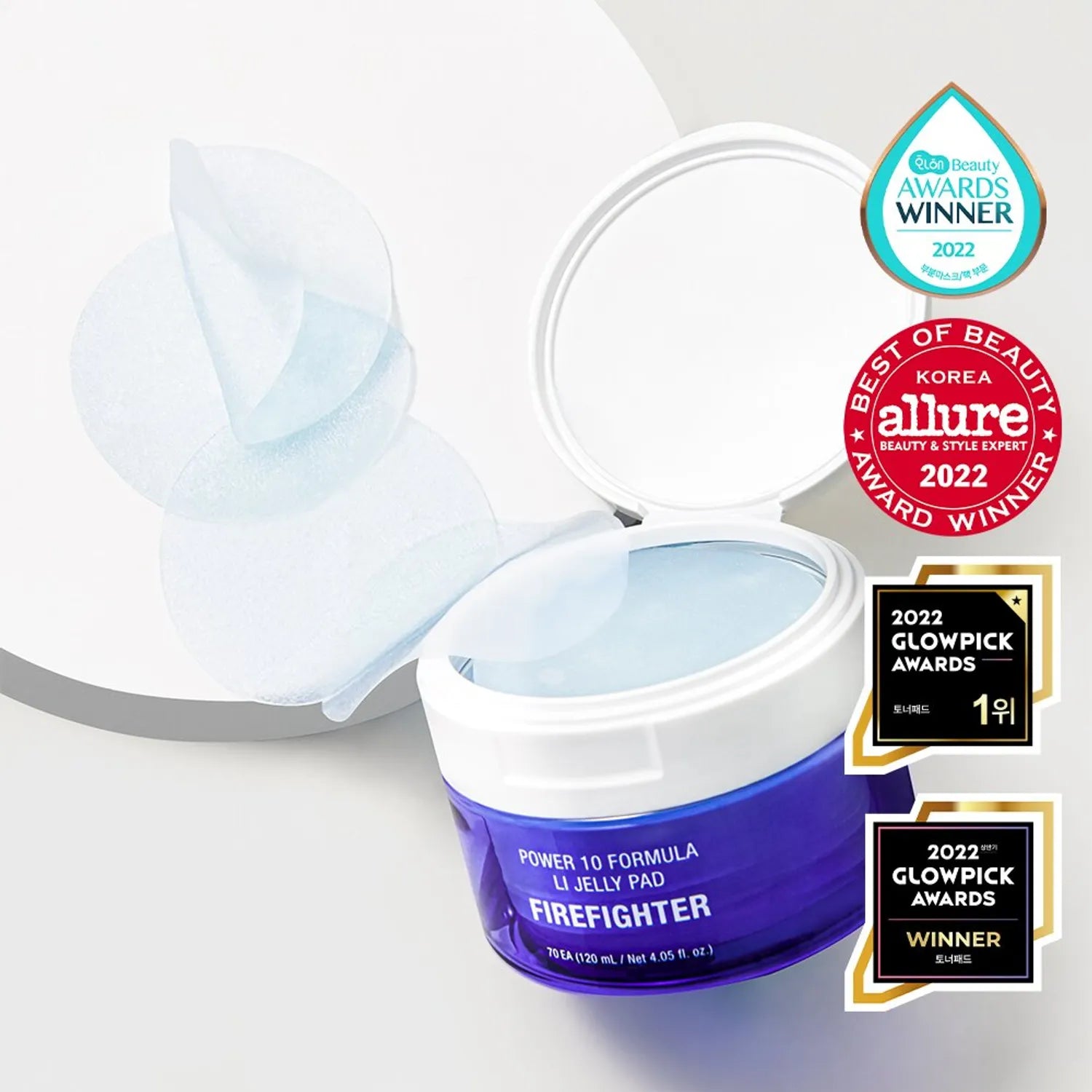 It's skin Power 10 Formula LI Jelly Pad Firefighter 70P Special Set (+10P)