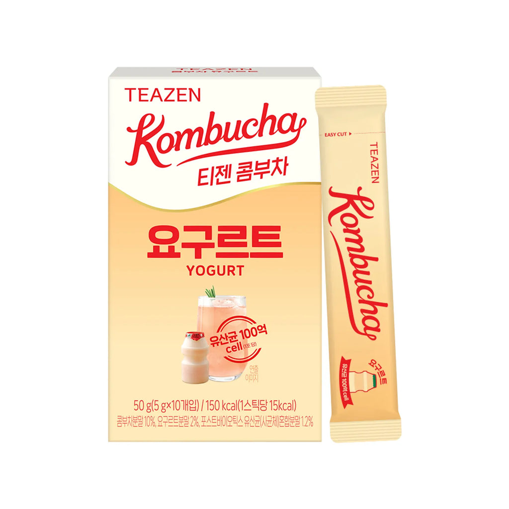 Teazen Kombucha #Yogurt 10T