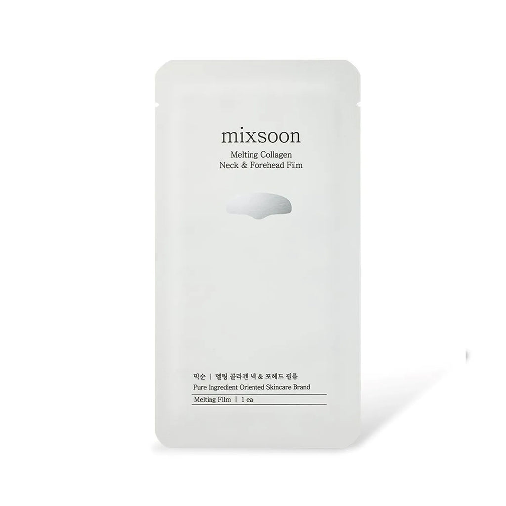 mixsoon Melting Collagen Neck & Forehead Film 5P+