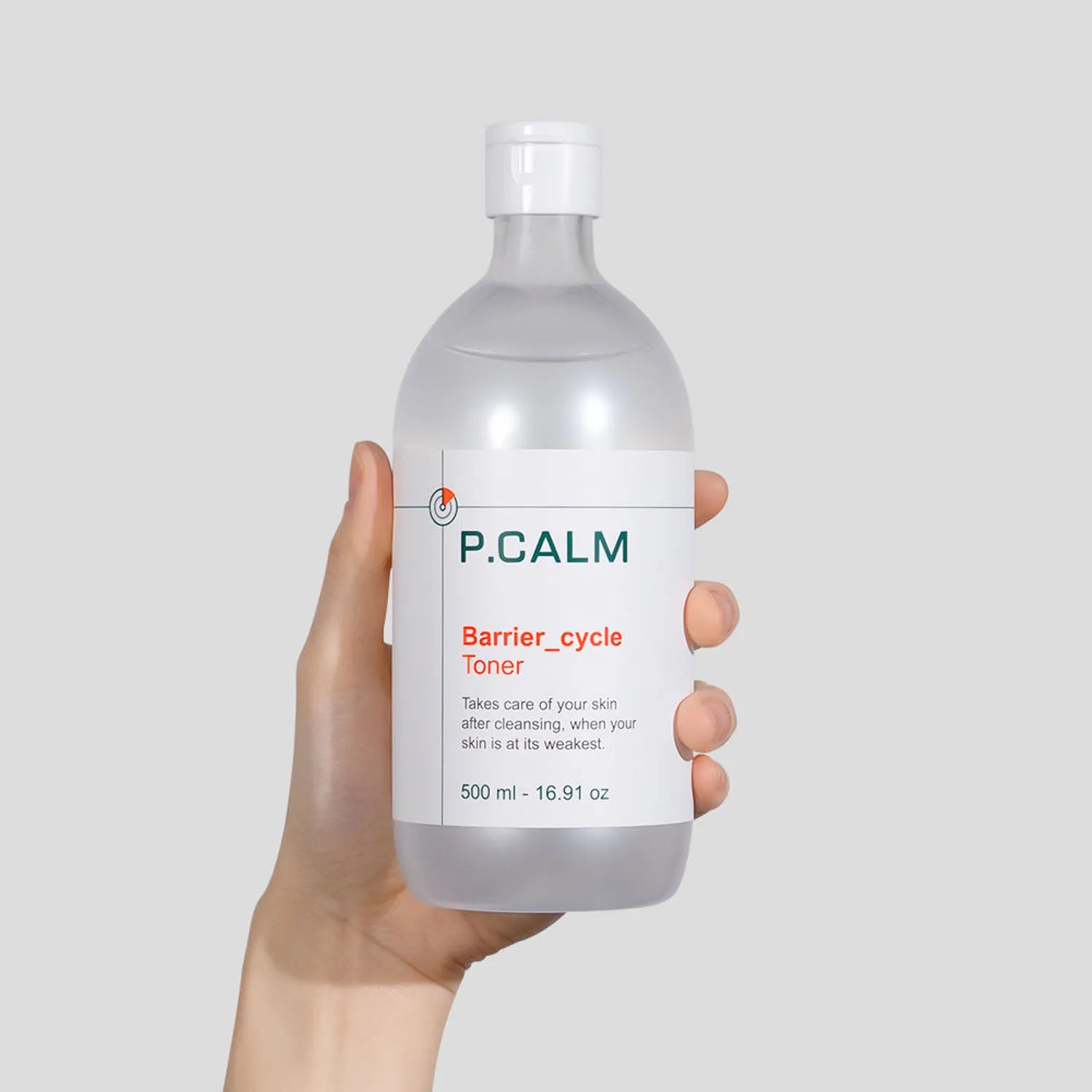 P.CALM Barrier Cycle Toner 500mL