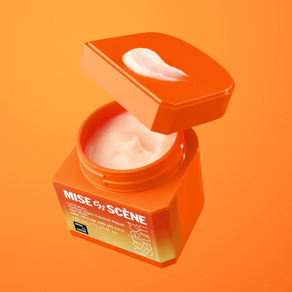 Mise-en-scene Perfect Argan Capsule Repair Hair Mask 180g