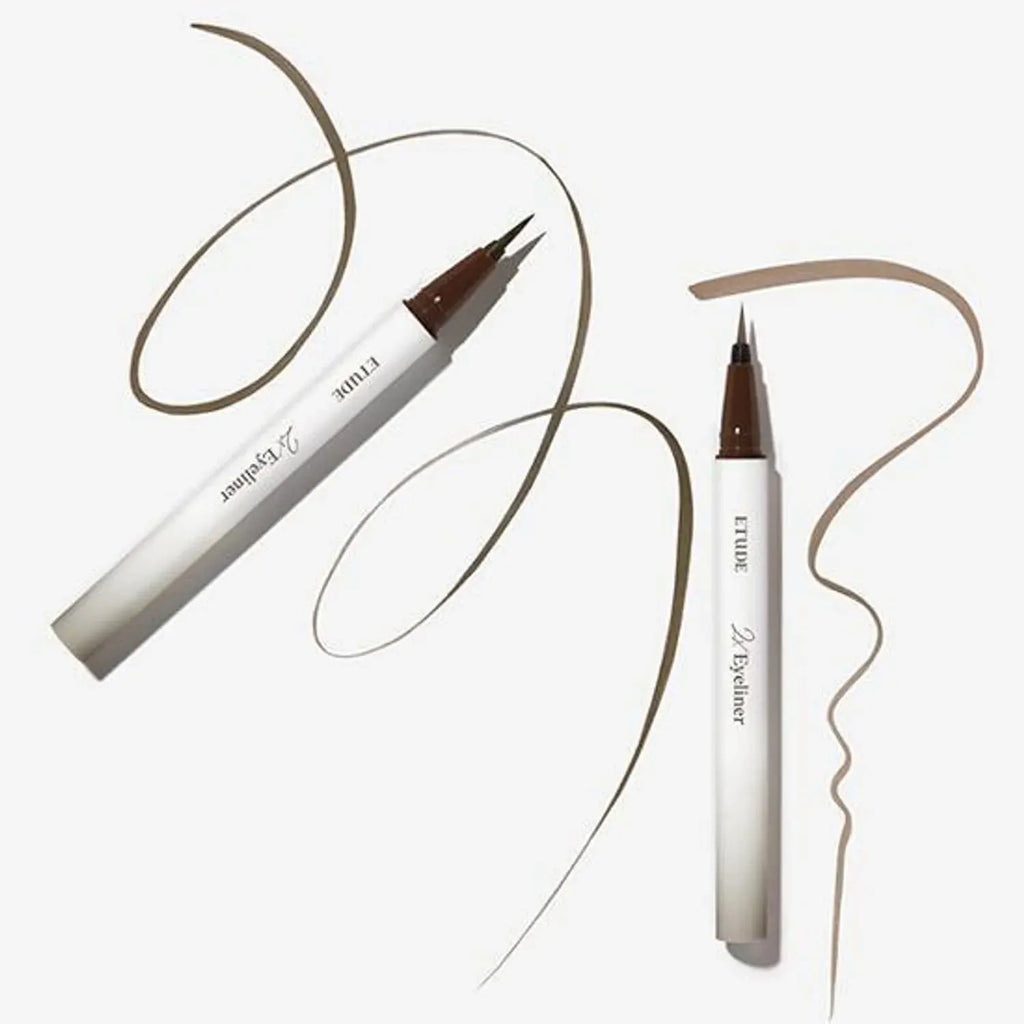 ETUDE No-Makeup Look 2X Liner (2 Colors)