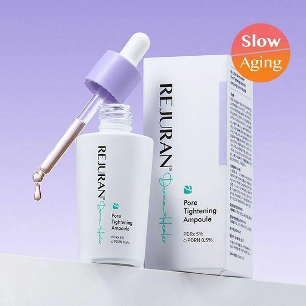REJURAN Derma Healer Pore Tightening Ampoule 30ml Set (+Ampoule 2ml*5ea+Toner Pad 2P*2ea)