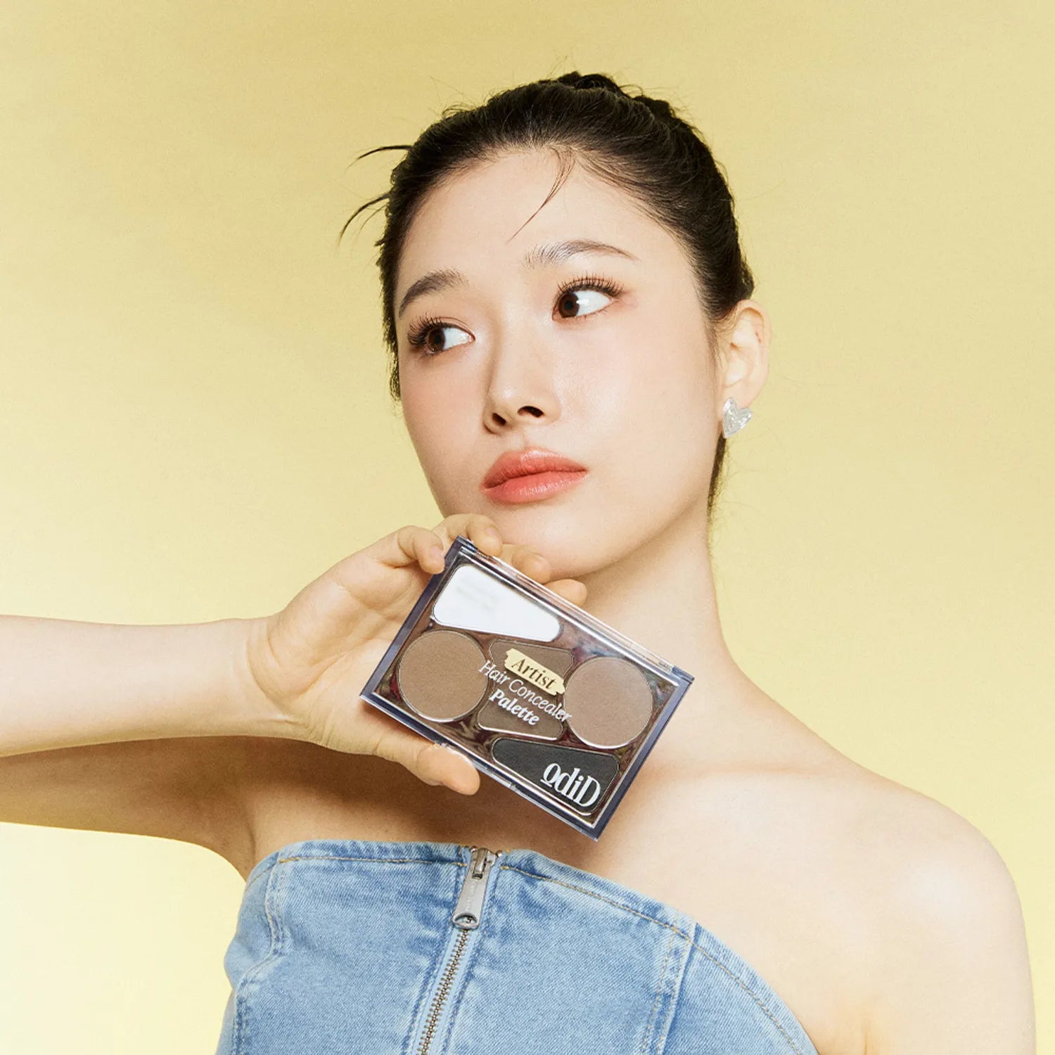 odiD Artist Hair Concealer Palette 12.9g