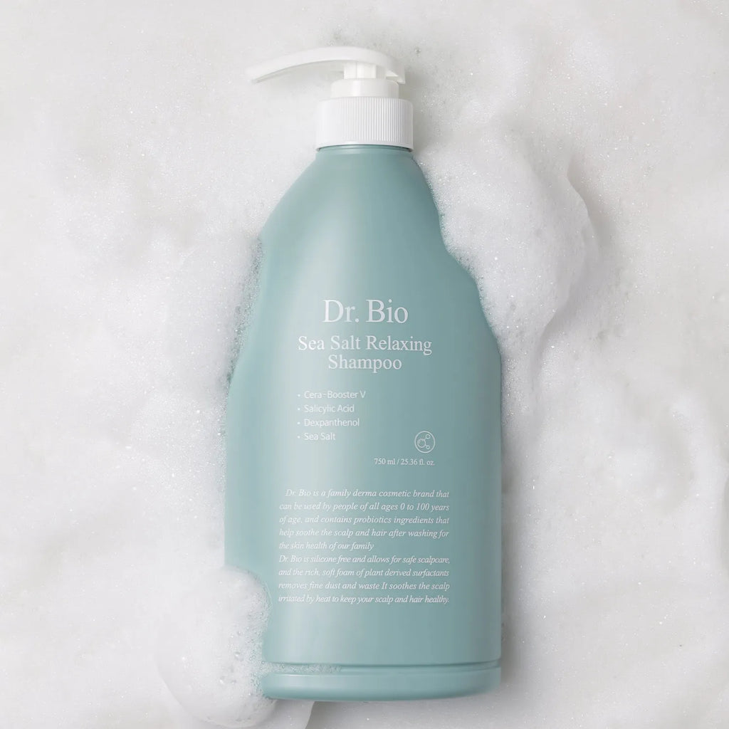 Dr. Bio Sea Salt Relaxing Anti-Hair Loss Shampoo 750ml