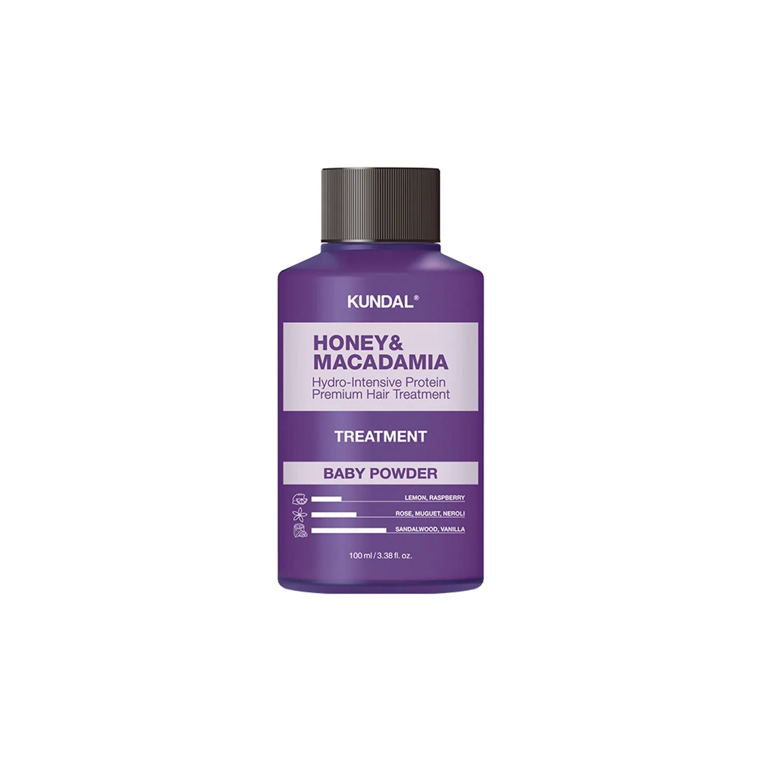 KUNDAL Honey & Macadamia Hair Treatment 100ml (3 Options)