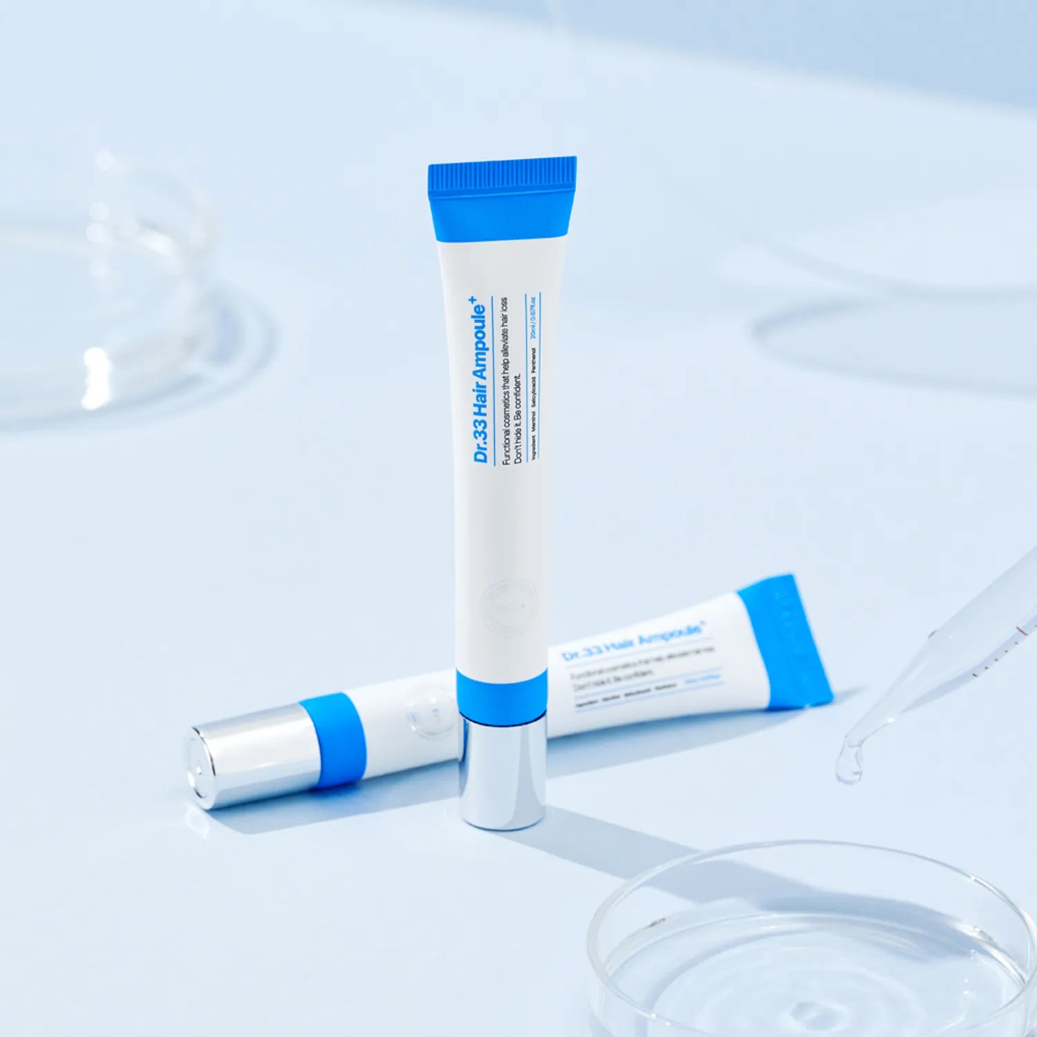 Seapuri Dr. 33 Hair Ampoule 20ml 1+1 Set