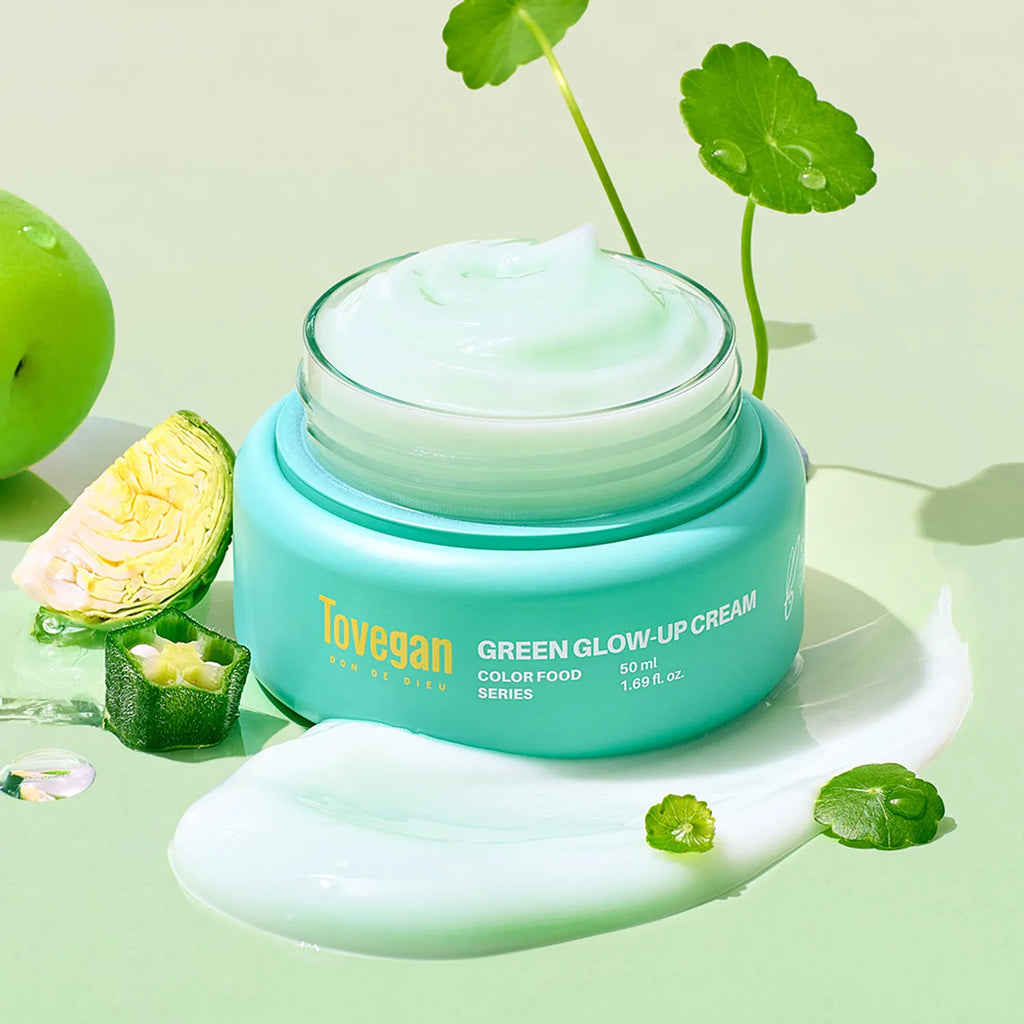 Tovegan Color Food Series Green Glow-Up Cream 50ml