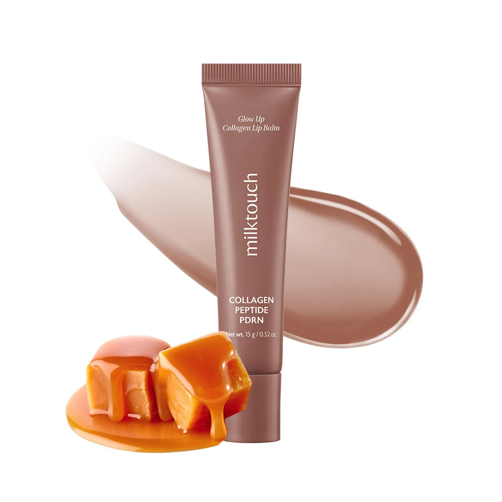 MilkTouch Glow Up Collagen Lip Balm (4 Colors)
