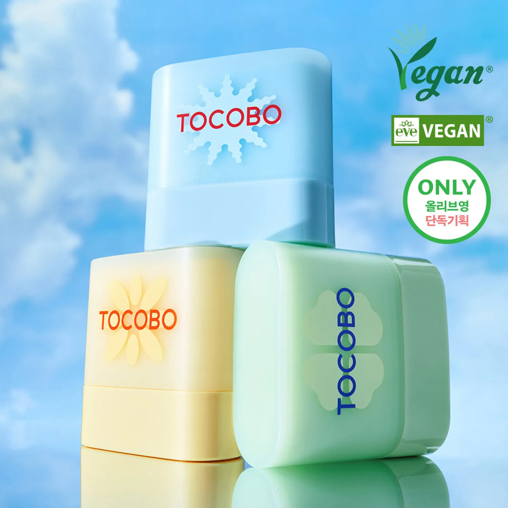 TOCOBO Mini Cica Cooling Sun Stick 11g Set (+Mini Sun Stick Keyring)