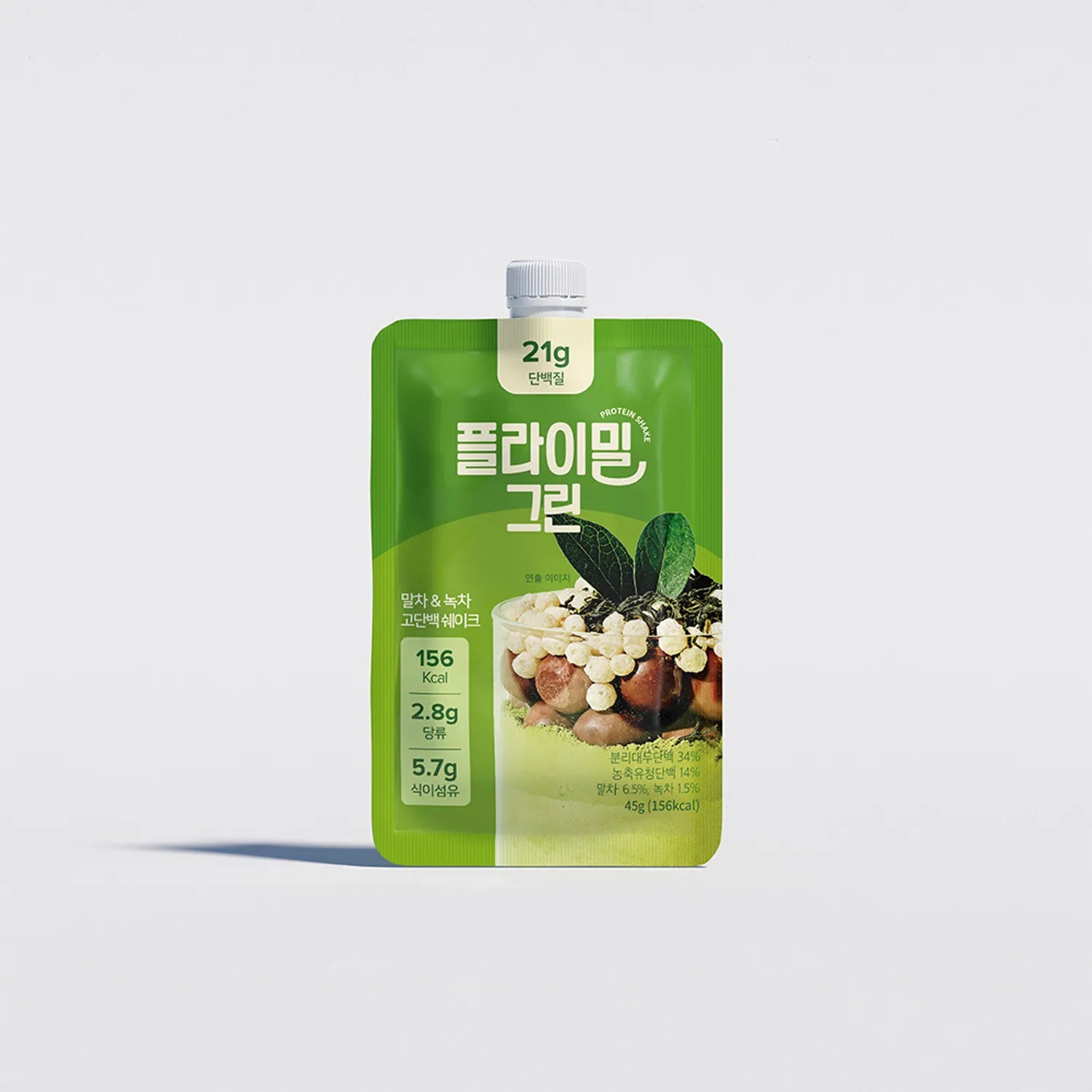 Flimeal Protein Shake #Green Tea 45g