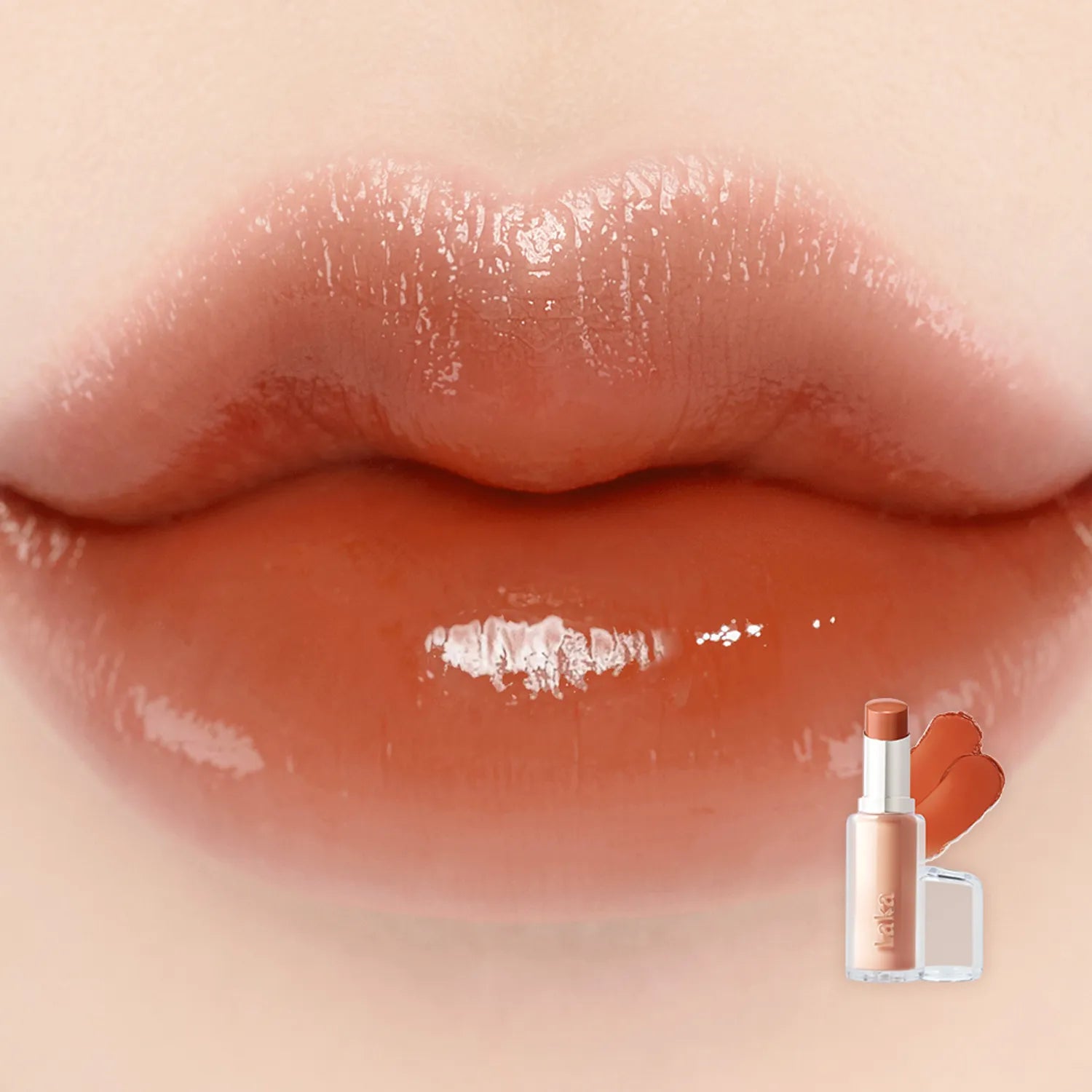 laka Bonding Glow Lipstick (16 Colors)