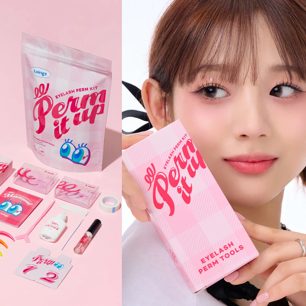 Loingz Perm it Up Eyelash Perm Kit (10 uses)