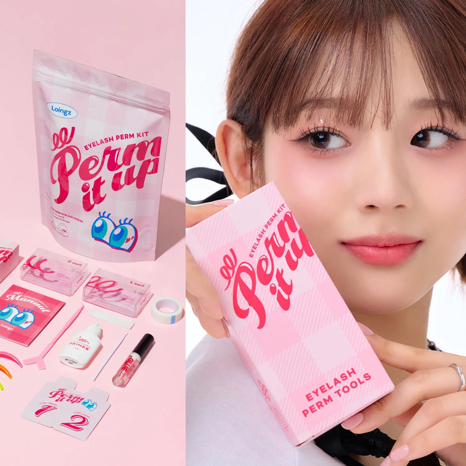 Loingz Perm it Up Eyelash Perm Kit (10 uses)