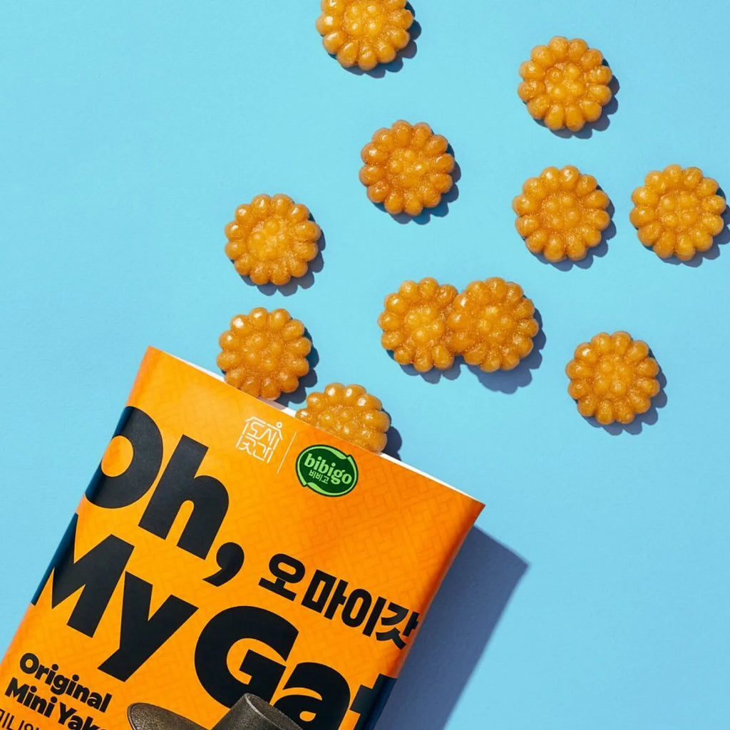 BibiGo Oh My Gat Mini Yakgwa #Original 90g