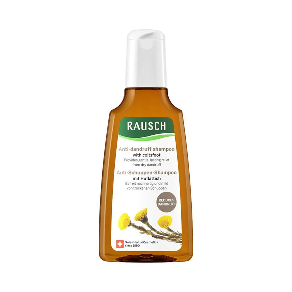Raush Coltsfoot Anti-Dandruff Shampoo 200ml & Conditioner 150ml