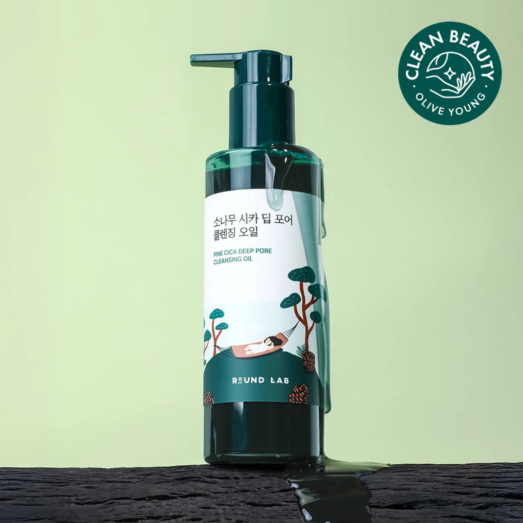 ROUND LAB Pine Cica Deep Pore Cleansing Oil 200ml