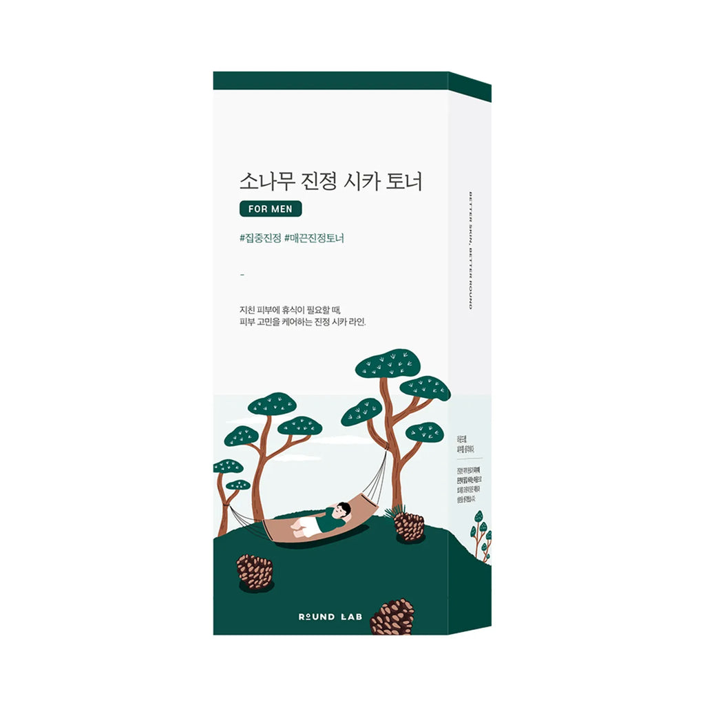 ROUND LAB For Men Pine Calming Cica Toner 200mL