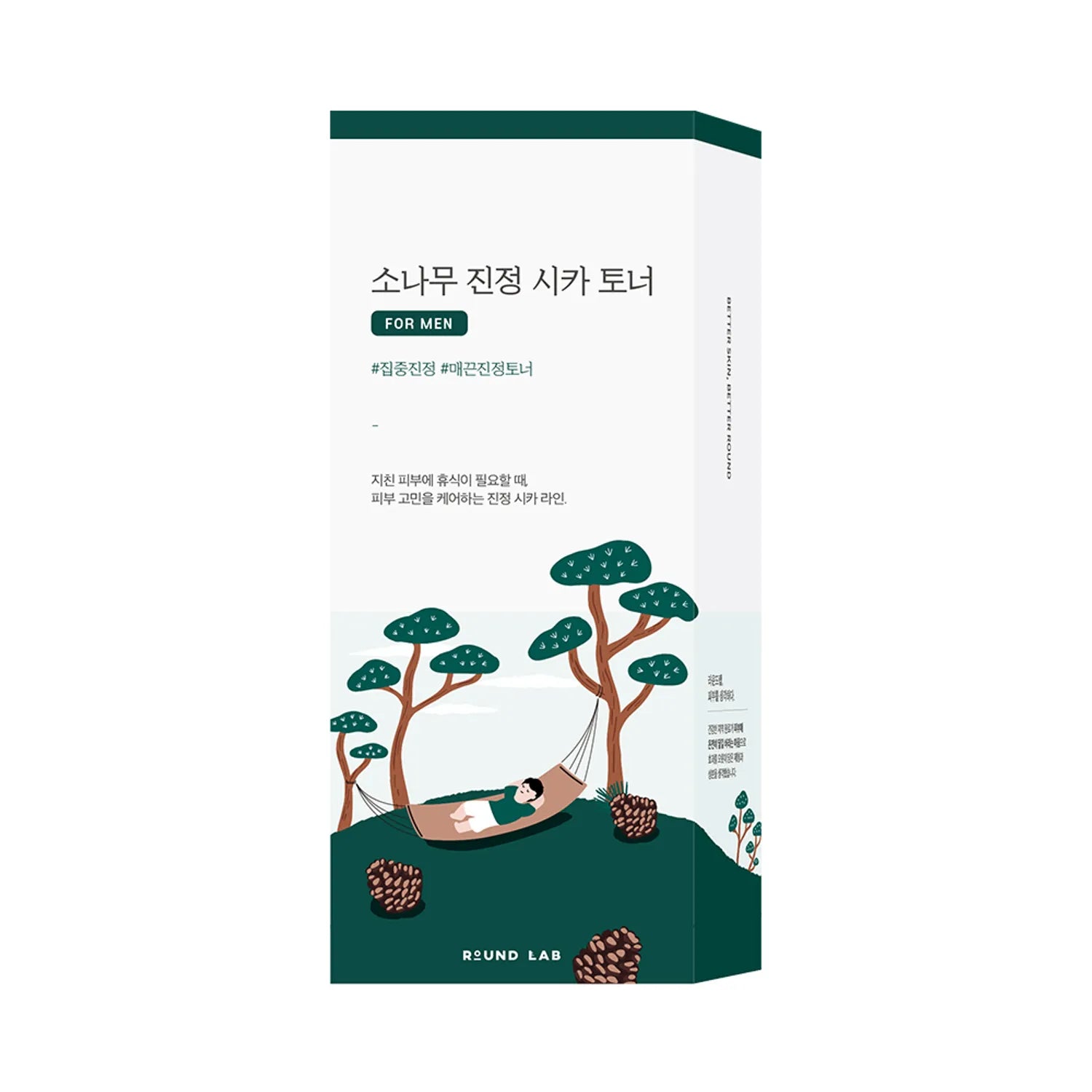 ROUND LAB For Men Pine Calming Cica Toner 200mL