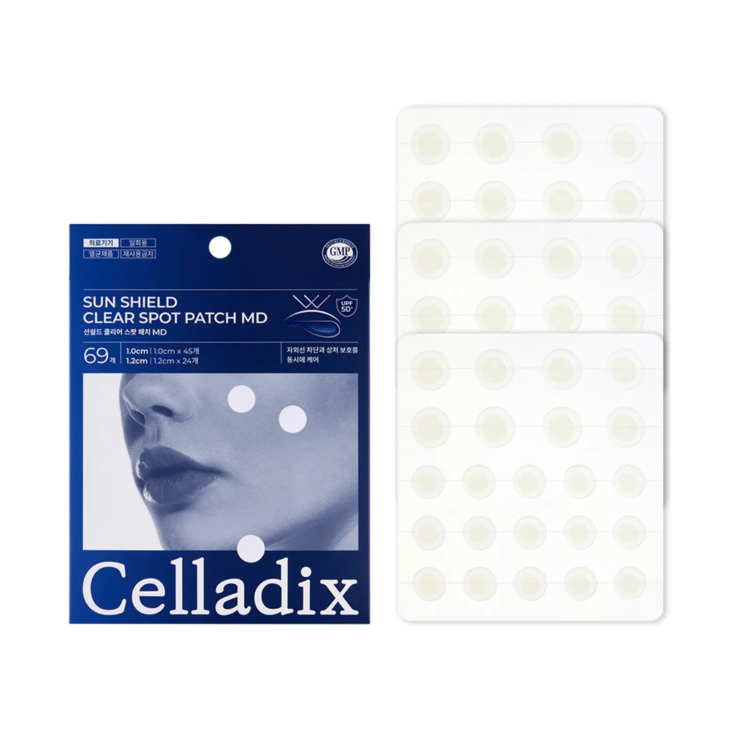 [MEDICAL DEVICE] Celladix Sun Shield Clear Spot Patch 69P