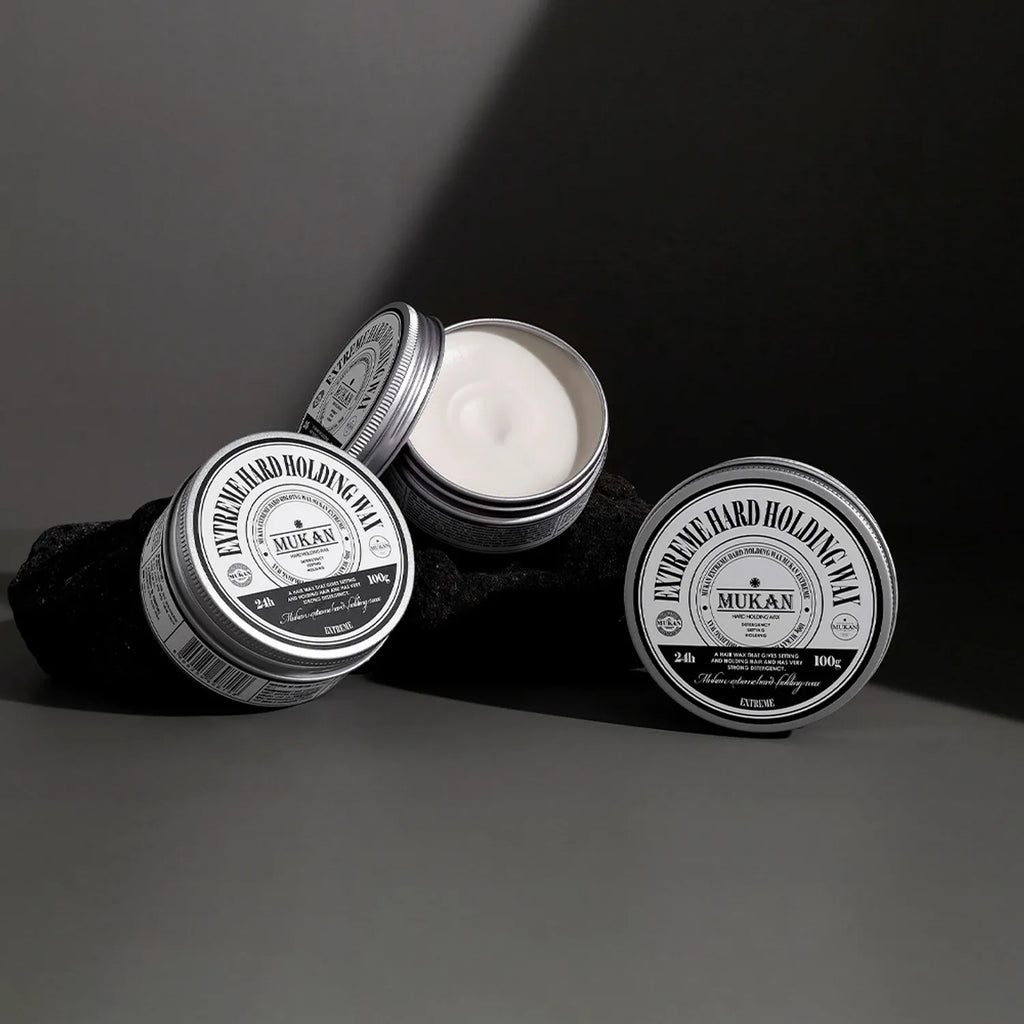 MUKAN Extreme Hard Holding Wax 100g