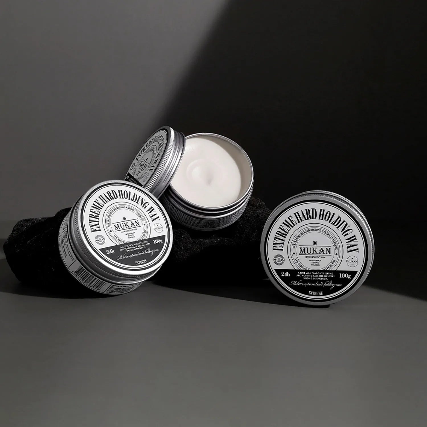 MUKAN Extreme Hard Holding Wax 100g