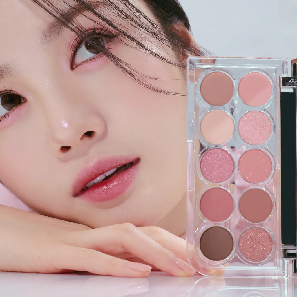 LUMMIR Light On Eyes Shadow Palette (8 Options)