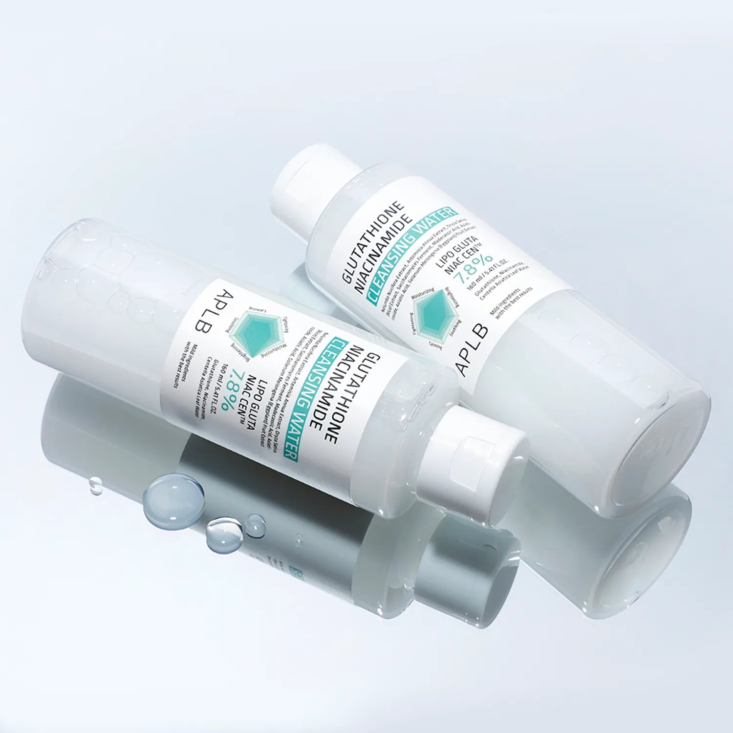 APLB Glutathione Niacinamide Cleansing Water 160ml