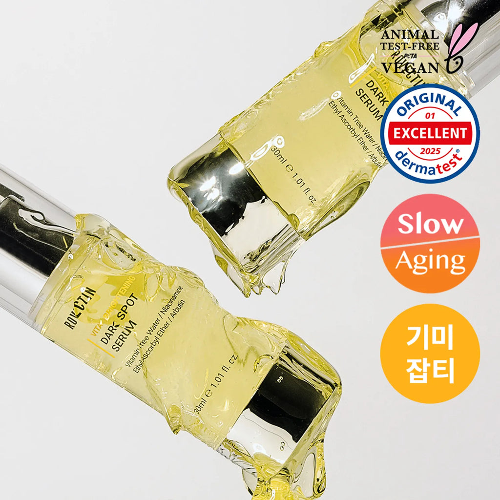 ROVECTIN Vita Brightening Dark Spot Serum 30ml Set (+5ml)
